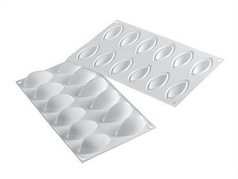 STAMPO SILICONE QUENELLE MM 63x29 h 28
