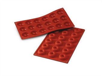 SILCONFLEX MINI SAVARIN DIAM. MM 41 H 12 - 18 IMPRONTE PZ 1