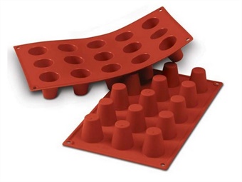 SILCONFLEX BABA PICCOLO DIAM. MM 35 H 38 - 15 IMPRONTE PZ 1