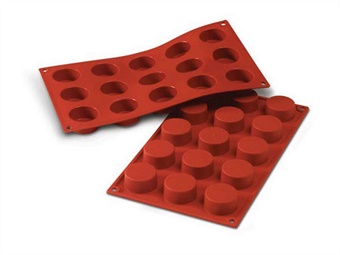 SILCONFLEX PETITS FOURS DIAM MM 40 H 20 - 15 IMPRONTE