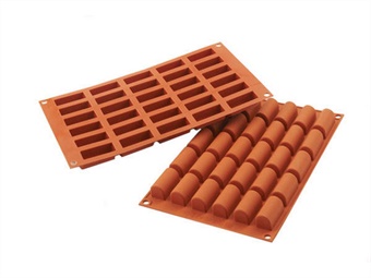 SILCONFLEX MINI BUCHE MM 44X18 H20 - 30 IMPRONTE PZ1