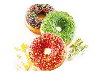 SILICONFLEX DONUTS DIAMETRO MM 75 H 28 6 IMPRONTE