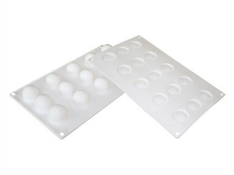 STAMPO SILICONE MINI TRUFFLES DIAM MM 32  15 IMPRONTE