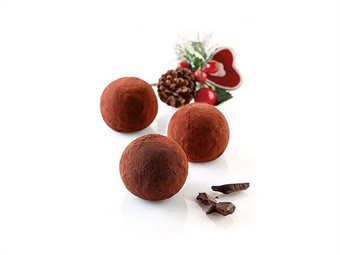 STAMPO SILICONE MINI TRUFFLES DIAM MM 32  15 IMPRONTE