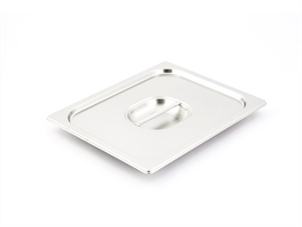 COPERCHIO INOX BACINELLA GN 1/2 CM 32,5X26,5