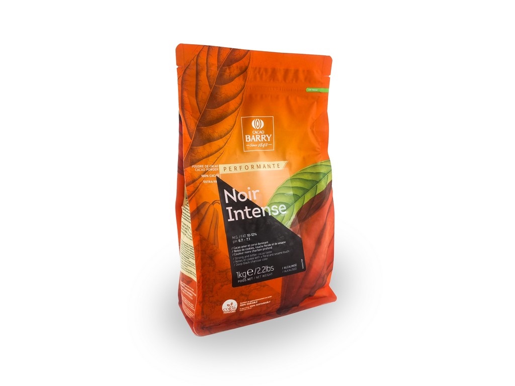 CACAO NERO INTENSO PROFONDO 10% - 12% BURRO DI CACAO KG 1