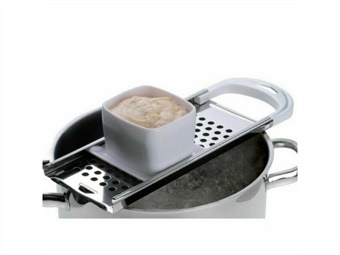 GRATTUGIA INOX PER GNOCCHI SPAETZLI CM 32