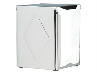 PORTA TOVAGLIOLI INOX CM 17X17