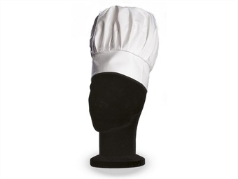 CAPPELLO CUOCO BIANCO COT 100%