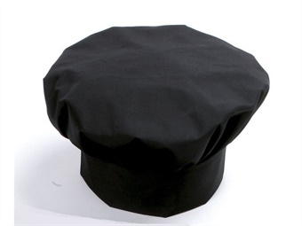 CAPPELLO CUOCO NERO COT 35%