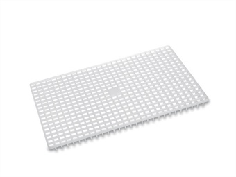 SALVAPIATTI PLASTICA CM 60x40 H 2