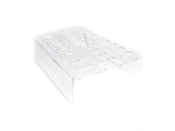 ESPOSITORE DOWN PER STAMPO GHIACCIOLO DA  CM 36 X 25