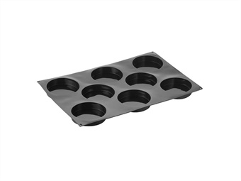 STAMPO SILICONE PER INSERTI DIAM CM 14 H 3 8 IMPR CM 60X40