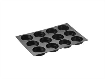 STAMPO SILICONE PER INSERTI DIAM  CM 12 H 3 12 IMP CM60X40