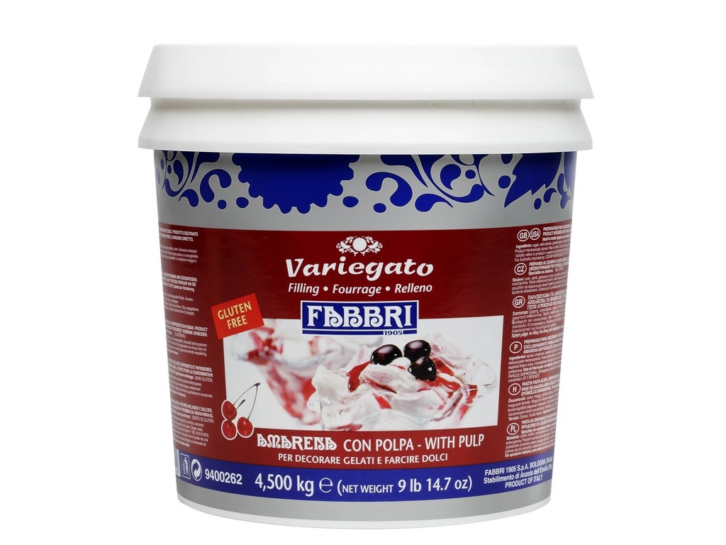 VARIEGATO AMARENA CON POLPA KG 4,5