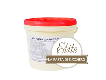 PASTA DI ZUCCHERO ELITE BIANCA KG 5