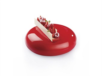 STAMPO SILICONE PAVOCAKE PLANET DIAM CM 18 H 4,5