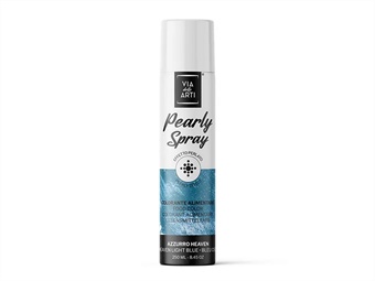 COLORE SPRAY AZZURRO PERLATO AZO FREE  SENZA BIOSSIDO ML 250