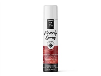 COLORE SPRAY ROSSO PERLATO AZO FREE SENZA BIOSSIDO ML 250
