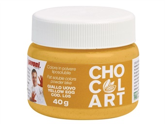COLORE POLVERE LIPOSOLUBILE GIALLO UOVO GR 40