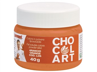 COLORE POLVERE LIPOSOLUBILE ARANCIONE GR 40