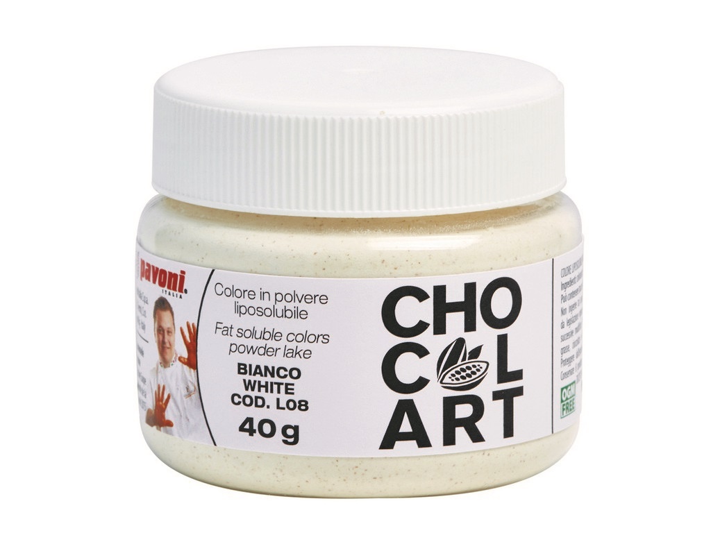 COLORE POLVERE GR 40 LIPOSOLUBILE BIANCO