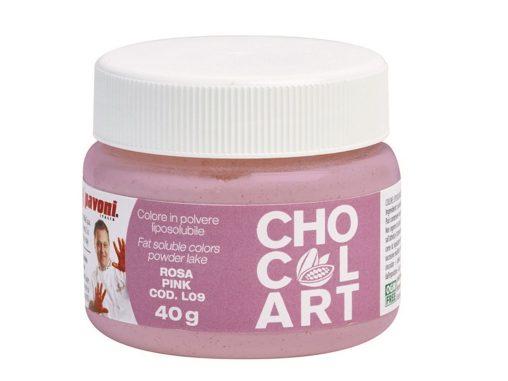 COLORE POLVERE GR 40 LIPOSOLUBILE ROSA