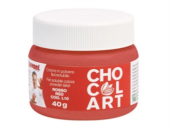 COLORE POLVERE LIPOSOLUBILE ROSSO GR 40