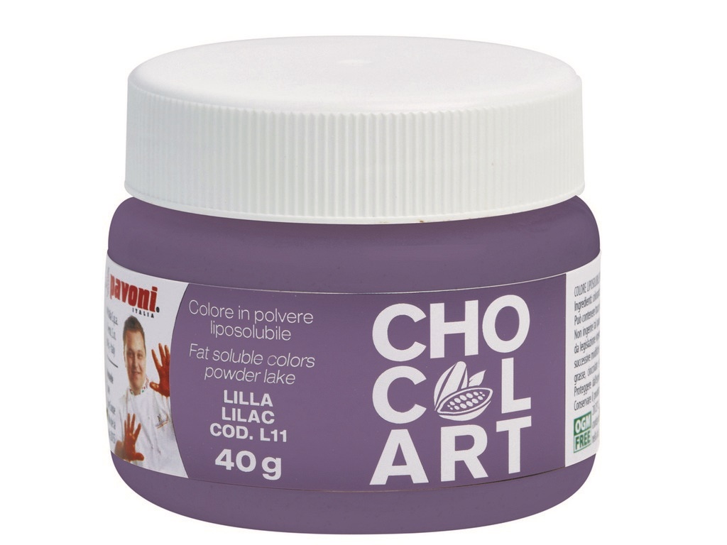COLORE POLVERE GR 40 LIPOSOLUBILE LILLA