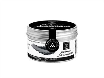 COLORE POLVERE IDROSOLUBILE NERO GR 25