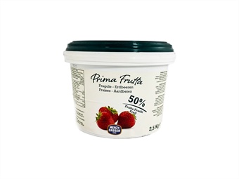 CONFETTURA FRAGOLA 50% KG 2,5