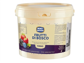 PASSATA FRUTTI BOSCO FORNO KG 6