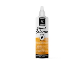 COLORE LIQUIDO IDROSOLUBILE GIALLO UOVO GR 250