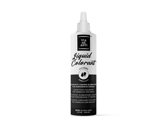 COLORE LIQUIDO IDROSOLUBILE NERO GR 250