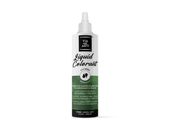 COLORE LIQUIDO IDROSOLUBILE VERDE GR 250