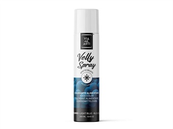 COLORE SPRAY VELLY  AZZURRO AZO FREE ML 250