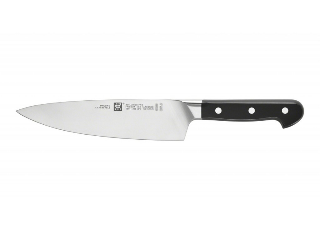 Ballarini Professionale COLTELLO PANE SERIE PRO LAMA ACCIAIO CM 20