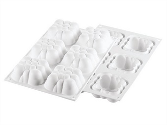 STAMPO SILICONE CLOUD 120 ML CM 7,1 X 71 H 3,4 - 6 IMPRONTE