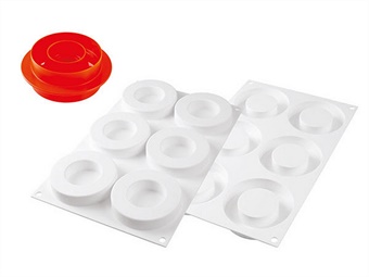 STAMPO SILICONE THE RING 65 DIAM CM 8,5/5 H 1,8 + CUTTER