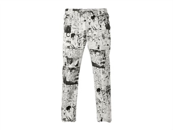 Pantalone cuoco mod Fumetto