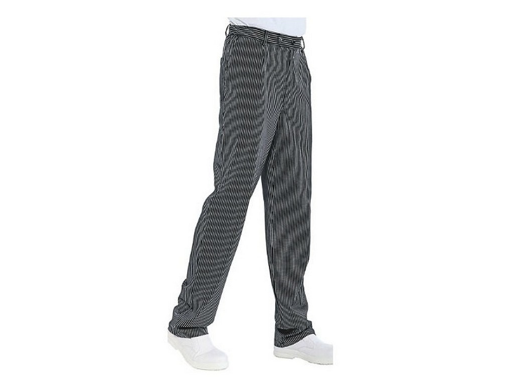 Pantalone cuoco rigato mod Vienna