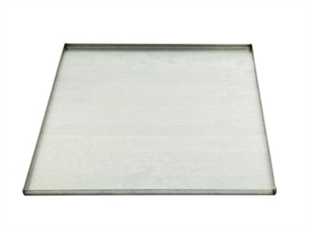 Teglia in lamiera alluminata cm 60x40