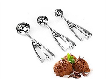 Porzionatore per gelato in inox