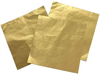 Carta stagnola cm 60x40 pz 12
