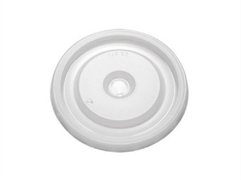 Coperchio per bicchiere bibita con foro pz 100