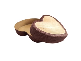 Stampi a cuore pz 10