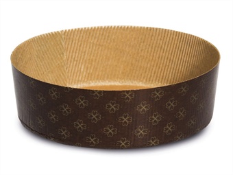 Stampi panettone basso pezzi 10