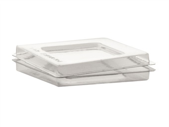 Coperchio per bicchiere quadrato pz 50