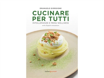 LIBRO CUCINARE PER TUTTI  DI EMANUELE GIORGIONE