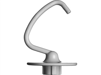 GANCIO IMPASTATORE PER KITCHENAID K 45
